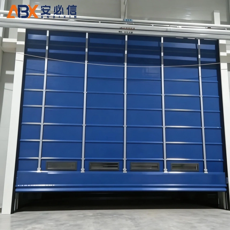 辽阳PVC堆积门