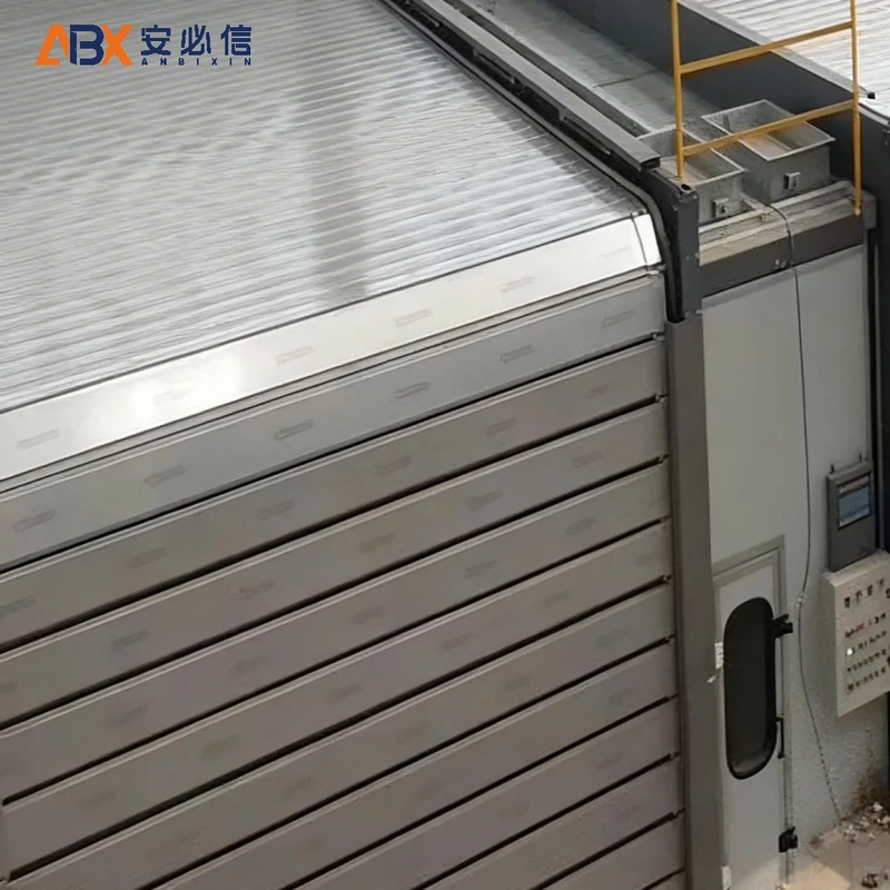 辽阳螺旋式快速门